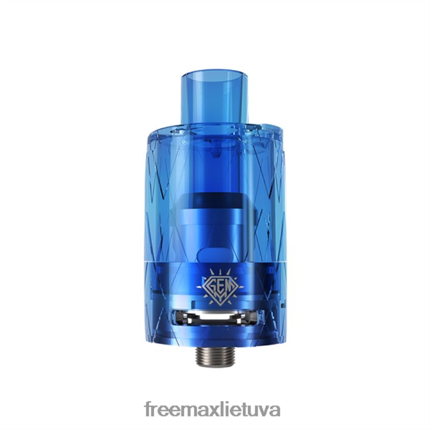 FreeMAX GEMM B8Z208253 vienkartinis bakas mėlyna | Freemax Lietuva