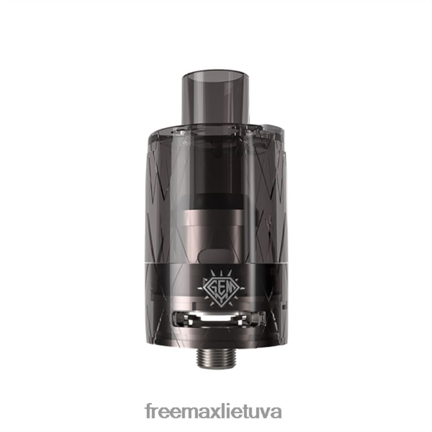 FreeMAX GEMM B8Z208254 vienkartinis bakas juodas | Freemax Vape Lietuva