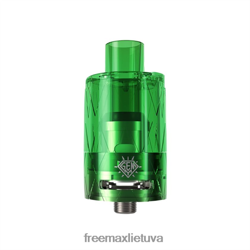 FreeMAX GEMM B8Z208256 vienkartinis bakas žalias | Freemax Online