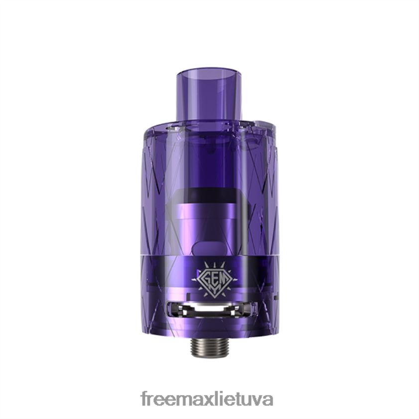 FreeMAX GEMM B8Z208257 vienkartinis bakas violetinė | Freemax Store