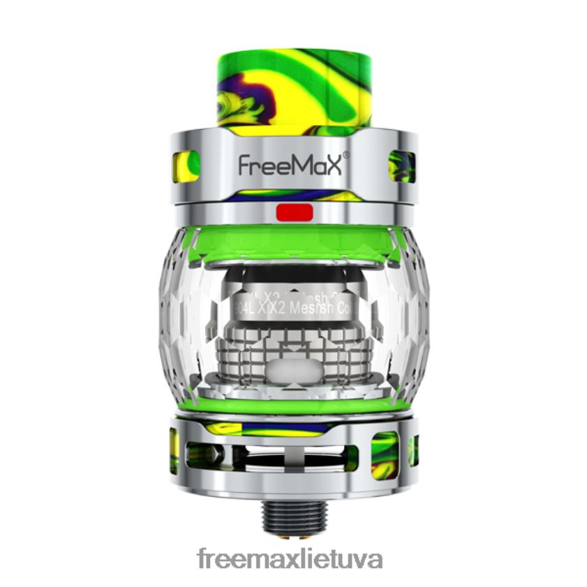 FreeMAX FIRELUKE B8Z208207 3 bakas žalias | Freemax Disposable Vape