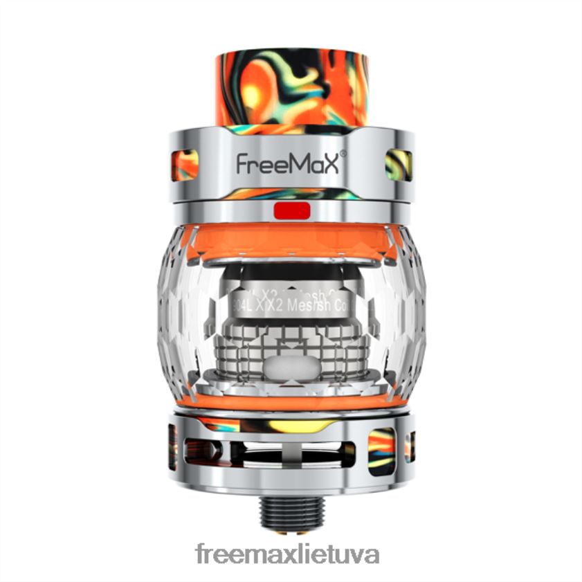 FreeMAX FIRELUKE B8Z208208 3 bakas oranžinė | Freemax Vape Price