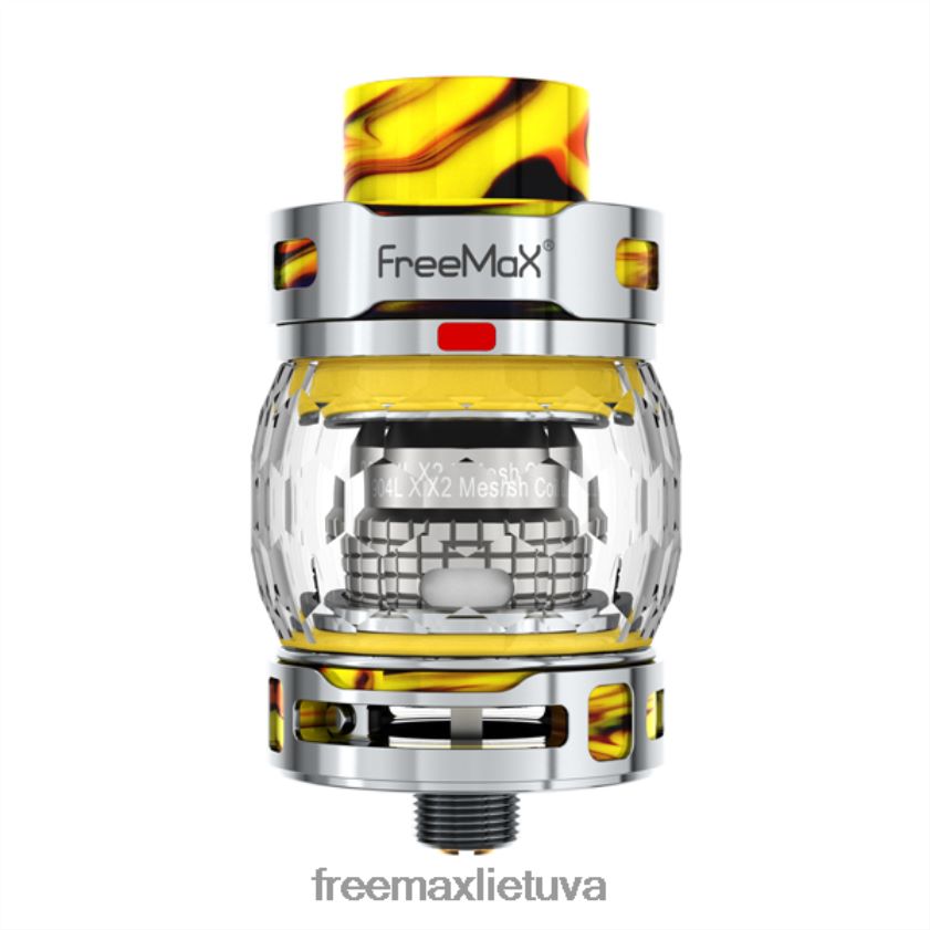 FreeMAX FIRELUKE B8Z208210 3 bakas geltona | Freemax Vape Kit